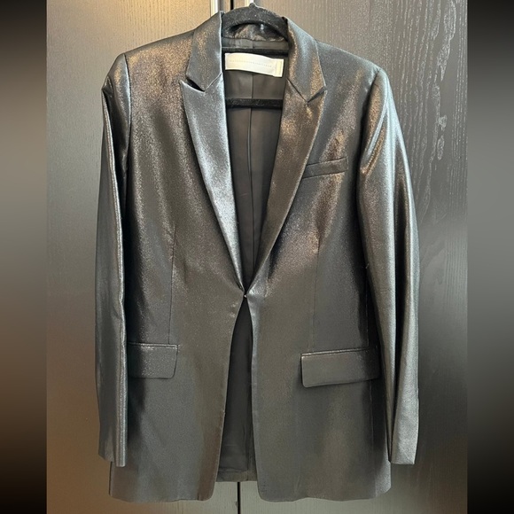 VICTORIA VICTORIA BECKHAM Black Blazers Size Small - Picture 1 of 8